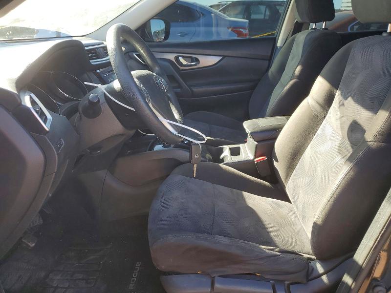Photo 7 from auction – 2015 NISSAN ROGUE S with VIN KNMAT2MT2FP585272