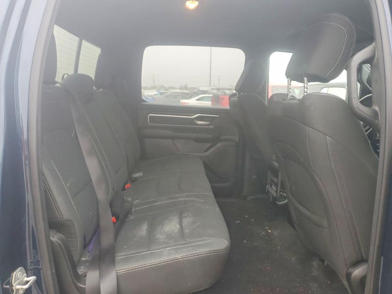 Photo 10 from auction – 2021 RAM 1500 with VIN 1C6RRFFG8MN830701