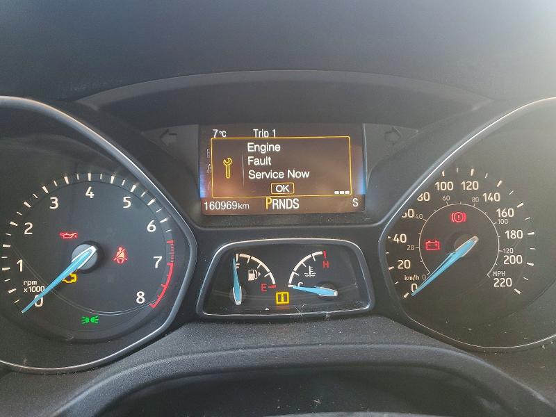 Photo 9 from auction – 2018 FORD FOCUS with VIN 1FADP3FE0JL306302