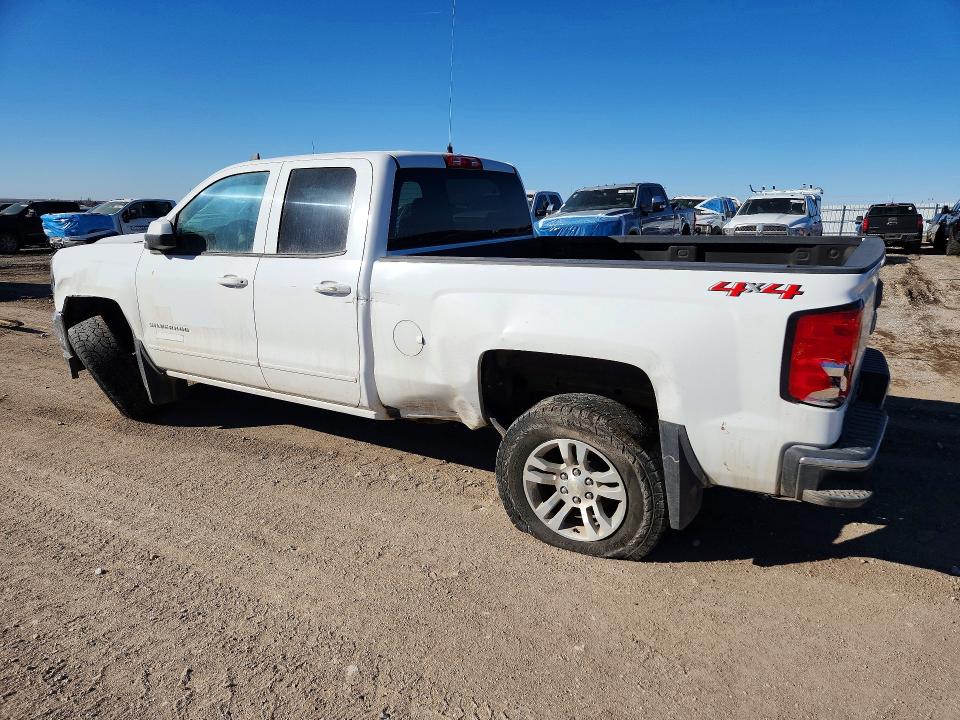 Photo 2 from auction – 2018 CHEVROLET SILVERADO with VIN 2GCVKREC2J1108908