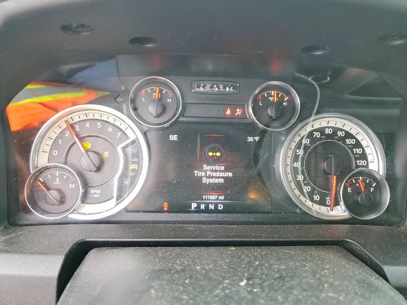 Photo 9 from auction – 2016 RAM 1500 SLT with VIN 1C6RR7LG1GS309254