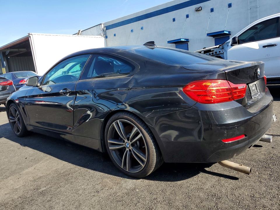 Photo 2 from auction – 2015 BMW 435 with VIN WBA3R1C5XFK194501