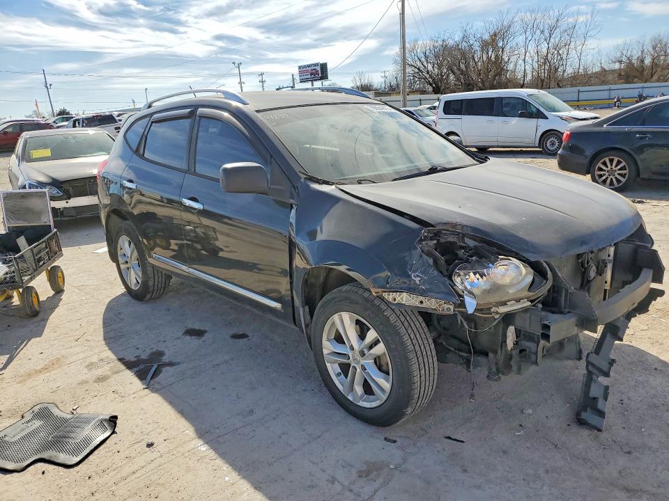 Photo 4 from auction – 2015 NISSAN ROGUE SELE with VIN JN8AS5MV4FW770844