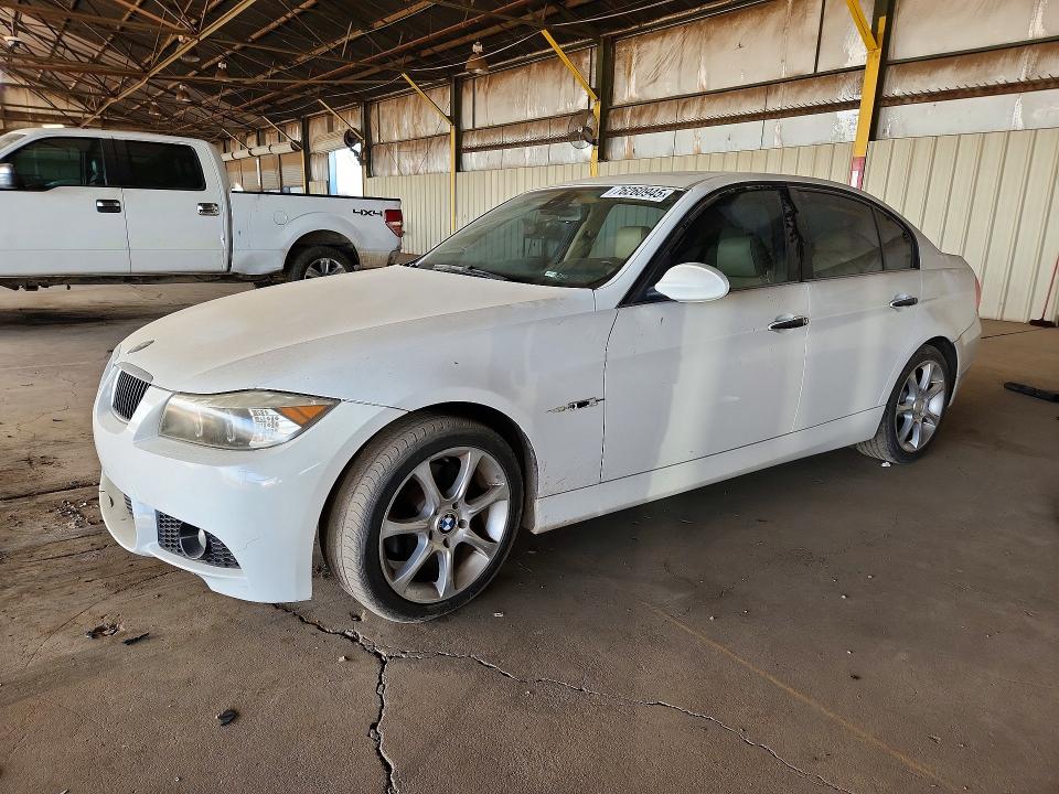 BMW 328 2007 with VIN WBAVC93567KX60180 - Photo from auction