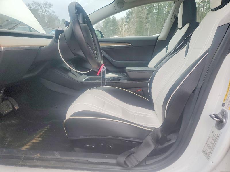 Photo 7 from auction – 2022 TESLA MODEL 3 with VIN 5YJ3E1EB4NF191591