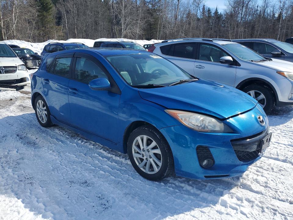 Photo 4 from auction – 2012 MAZDA 3 with VIN JM1BL1L77C1553256