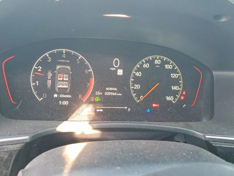 Photo 9 from auction – 2022 HONDA CIVIC SI with VIN 2HGFE1E51NH474100