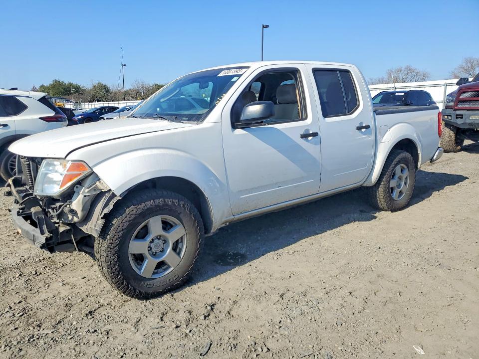 NISSAN FRONTIER C 2008 with VIN 1N6AD07U98C446463 - Photo from auction