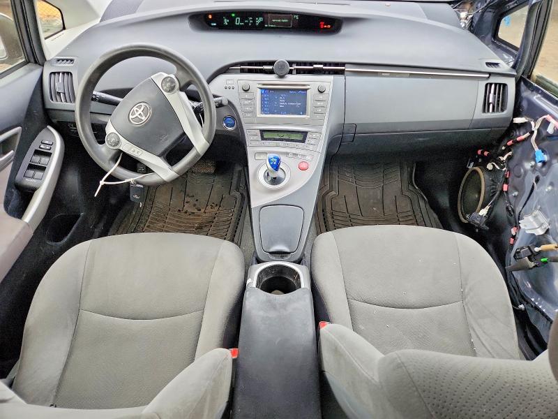 Photo 8 from auction – 2014 TOYOTA PRIUS with VIN JTDKN3DU7E1737559