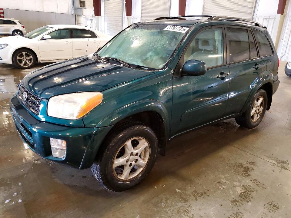 TOYOTA RAV4 2003 с VIN JTEHH20V930200670 - Фото с аукциона