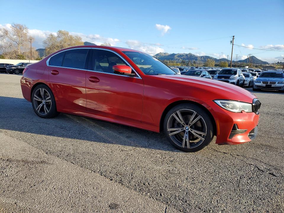 Photo 4 from auction – 2021 BMW 330E with VIN 3MW5P7J0XM8B90780