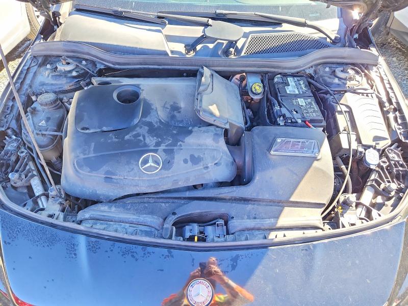 Photo 11 from auction – 2017 MERCEDES BENZ CLA with VIN WDDSJ4EB4HN466851