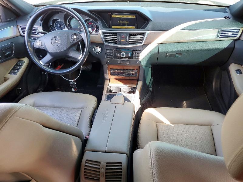 Photo 8 from auction – 2011 MERCEDES-BENZ E 350 with VIN WDDHF5GB5BA376461