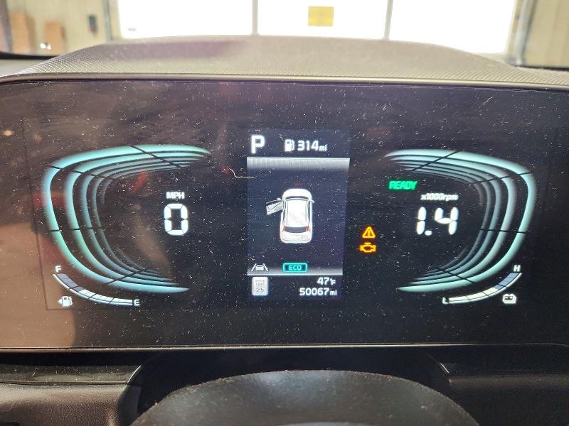 Photo 9 from auction – 2023 KIA NIRO with VIN KNDCR3LE9P5046998