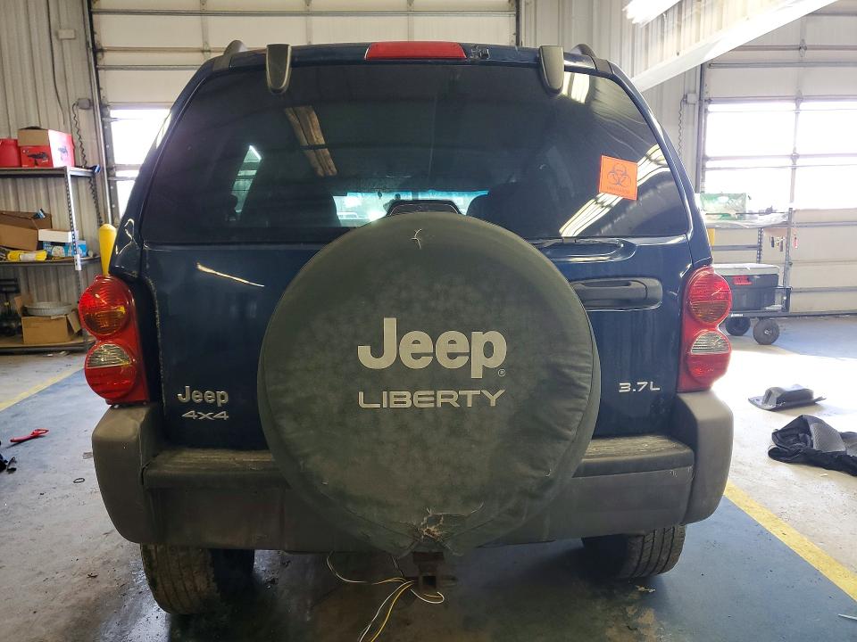 Photo 6 from auction – 2004 JEEP LIBERTY with VIN 1J4GL48K94W100887