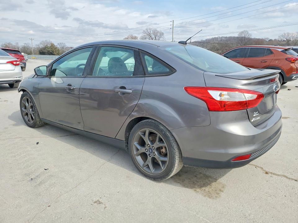 Photo 2 from auction – 2013 FORD FOCUS with VIN 1FADP3F24DL359174