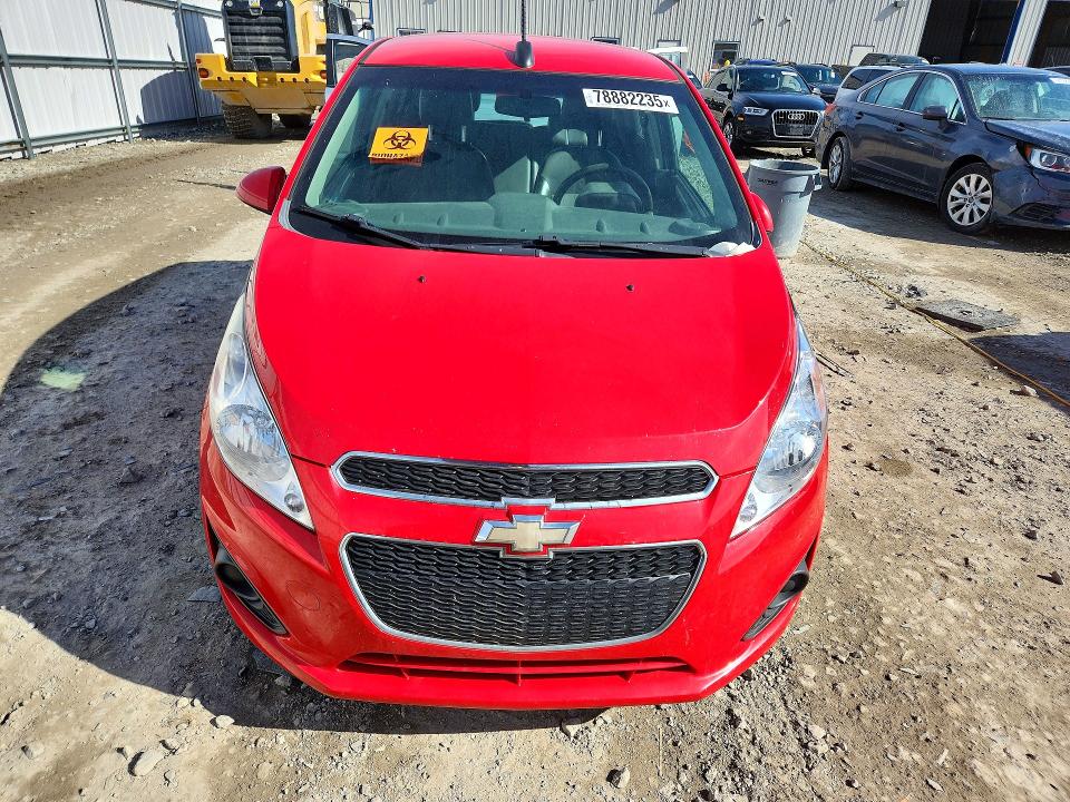 Photo 5 from auction – 2015 CHEVROLET SPARK with VIN KL8CD6S91FC735635
