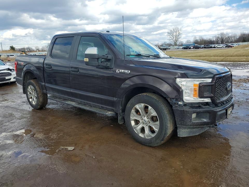 Photo 4 from auction – 2018 FORD F150 with VIN 1FTEW1EP8JFD25803