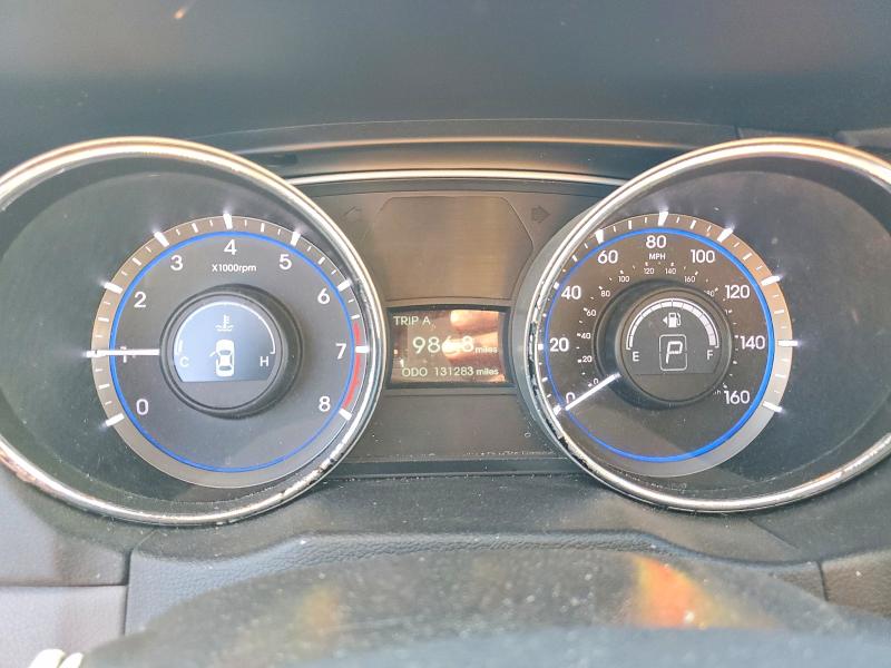 Photo 9 from auction – 2013 HYUNDAI SONATA SE with VIN 5NPEC4AC3DH805755