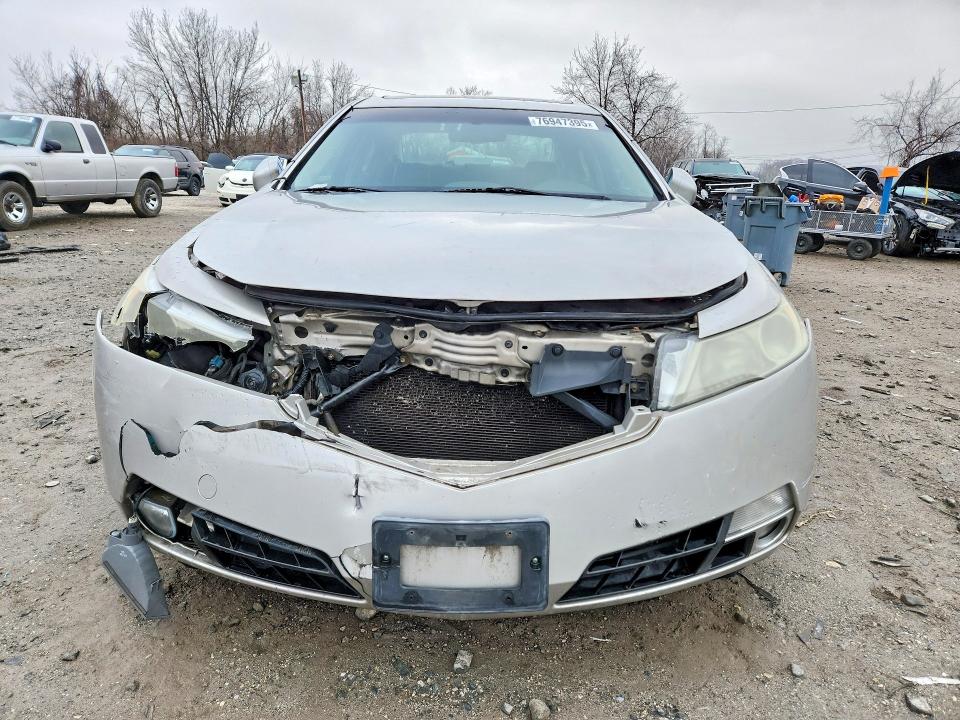 Photo 5 from auction – 2010 ACURA TL with VIN 19UUA9F5XAA007850