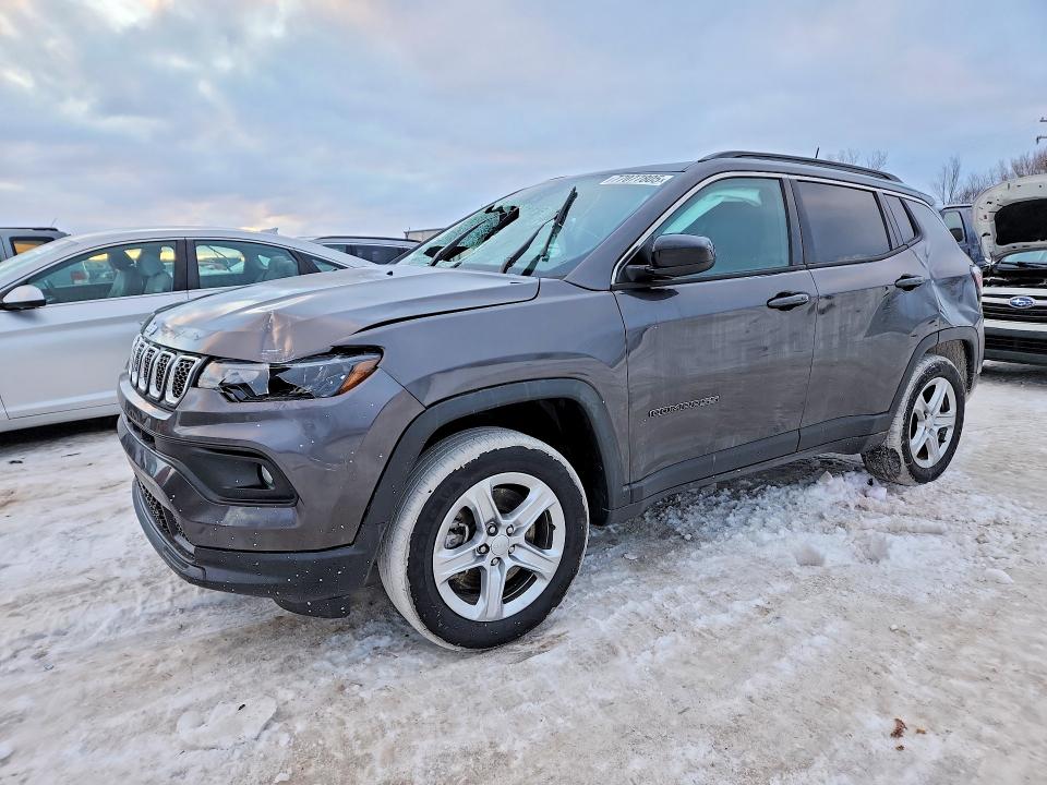 JEEP COMPASS 2023 with VIN 3C4NJDBN6PT516282 - Photo from auction