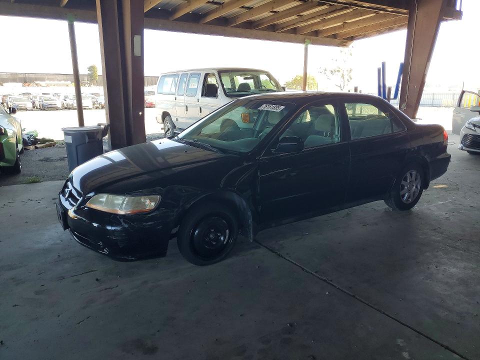 HONDA ACCORD EX 2002 with VIN JHMCG66852C002397 - Photo from auction