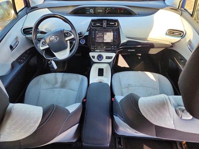 Photo 8 from auction – 2017 TOYOTA PRIUS with VIN JTDKARFUXH3048717