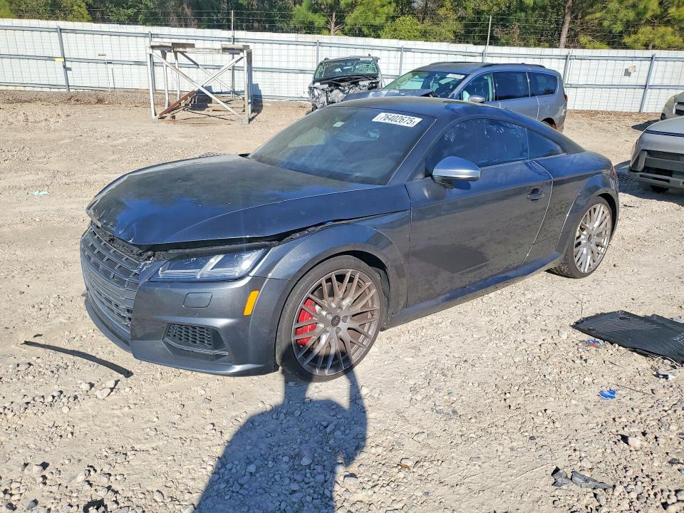 2018 AUDI TTS