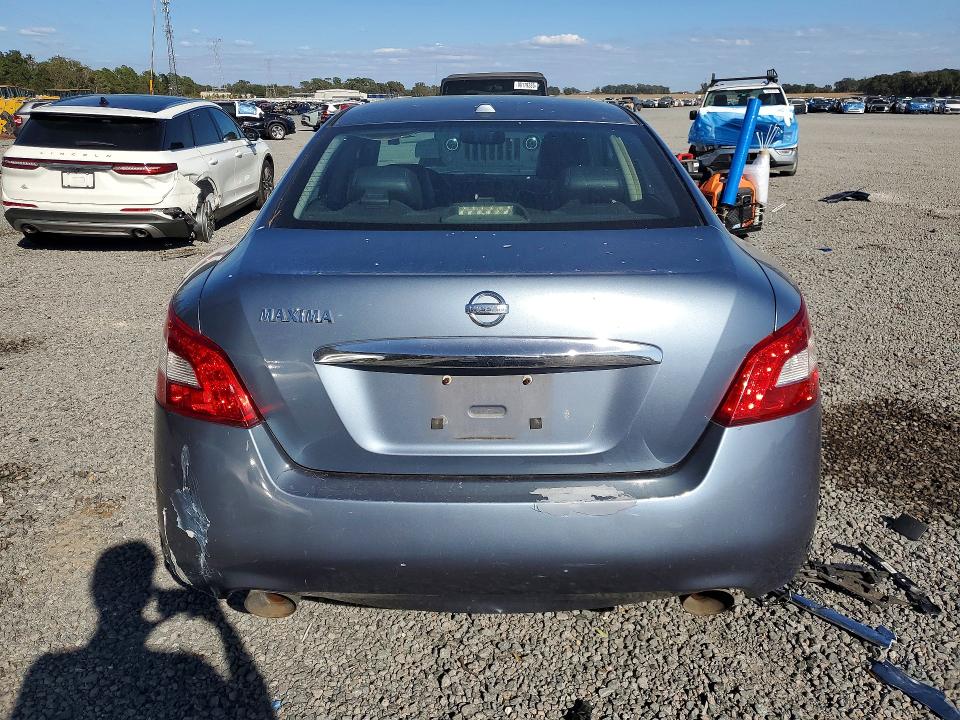 Photo 6 from auction – 2010 NISSAN MAXIMA S with VIN 1N4AA5AP2AC868288