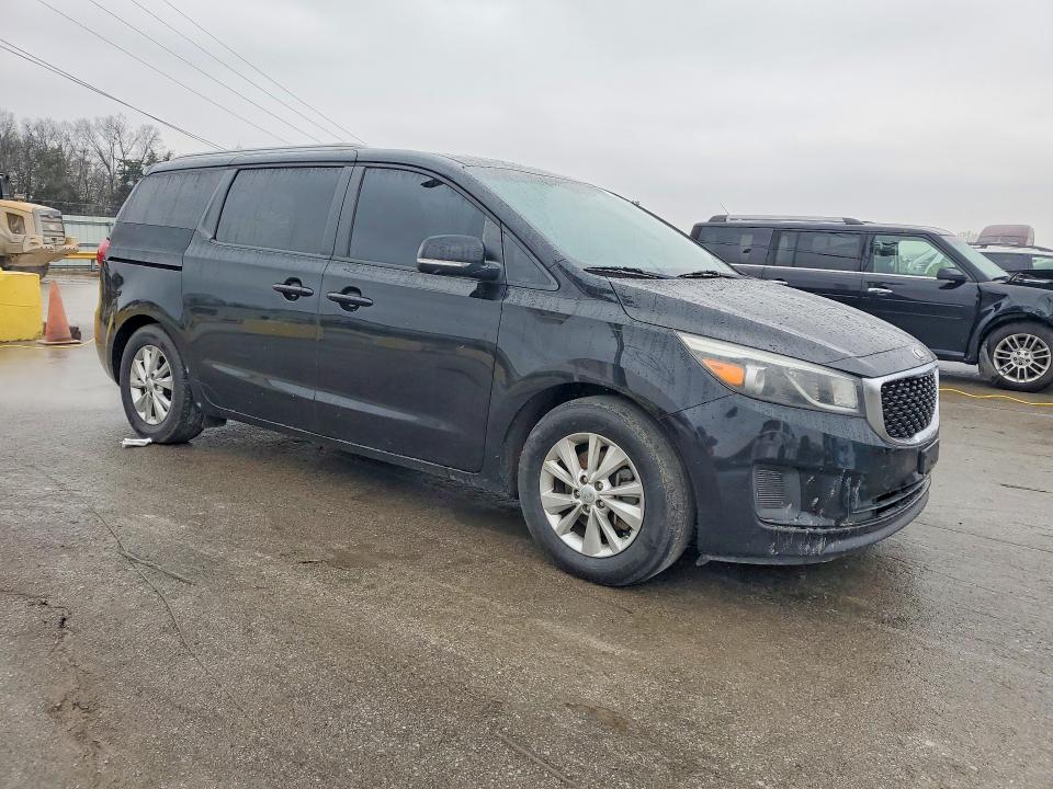 Photo 4 from auction – 2016 KIA SEDONA LX with VIN KNDMB5C1XG6085952