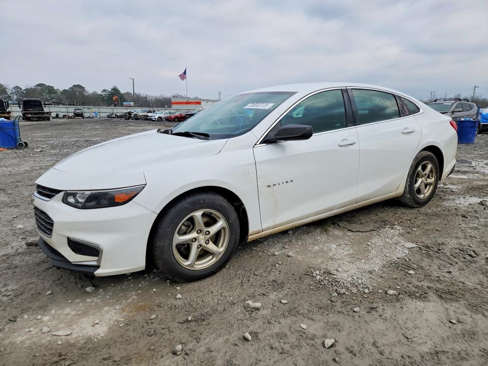 Photo 1 from auction – 2018 CHEVROLET MALIBU with VIN 1G1ZB5ST5JF247706