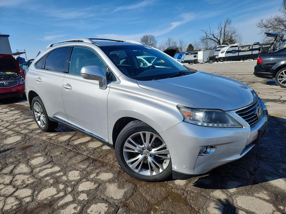 Photo 4 from auction – 2013 LEXUS RX 350 BAS with VIN 2T2BK1BA3DC211487
