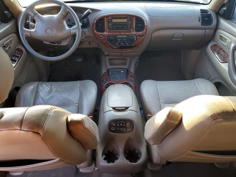 Photo 8 from auction – 2002 TOYOTA SEQUOIA with VIN 5TDZT34A12S126967