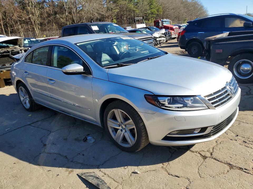 Photo 4 from auction – 2016 VOLKSWAGEN CC BASE with VIN WVWBP7AN3GE504157