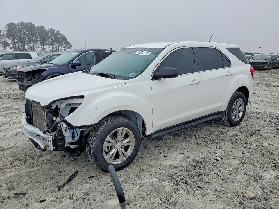 CHEVROLET EQUINOX 2015 مع رقم تعريف المركبة 2GNALAEK7F6437092 - صورة من المزاد