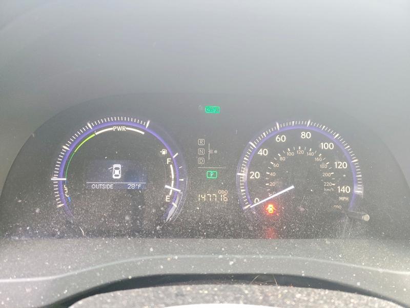 Photo 9 from auction – 2010 LEXUS HS 250H with VIN JTHBB1BA1A2020440