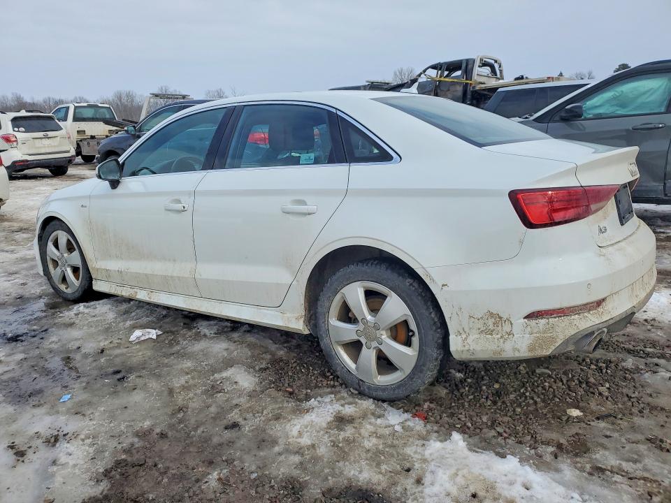 Photo 2 from auction – 2018 AUDI A3 PREMIUM with VIN WAUJ8GFFXJ1041634