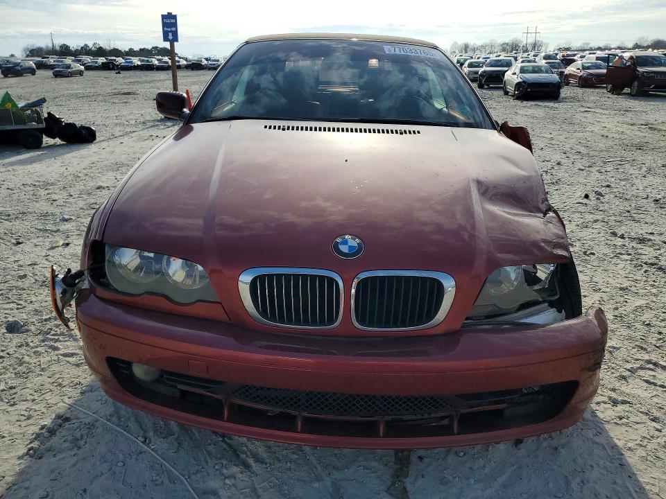 Photo 5 from auction – 2001 BMW 325 with VIN WBABS33481JY50065
