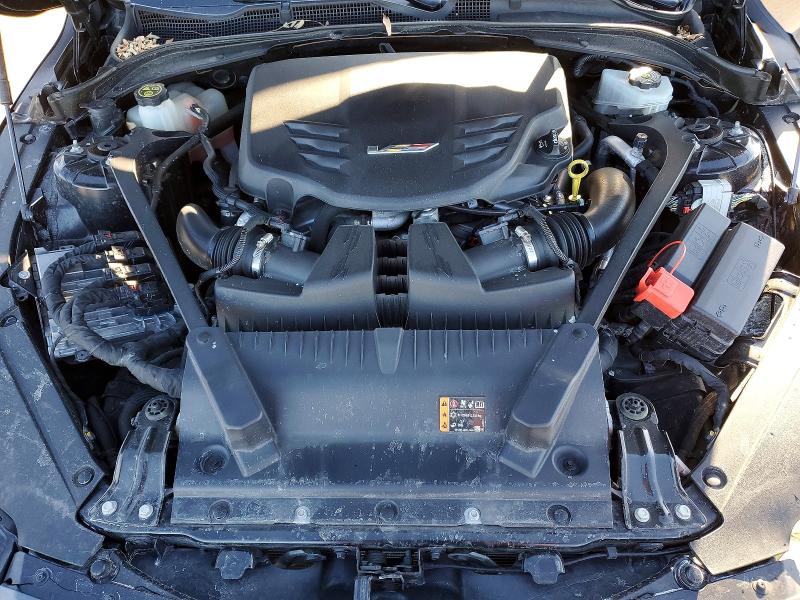 Photo 11 from auction – 2022 CADILLAC CT4-V with VIN 1G6D65RP3N0460003
