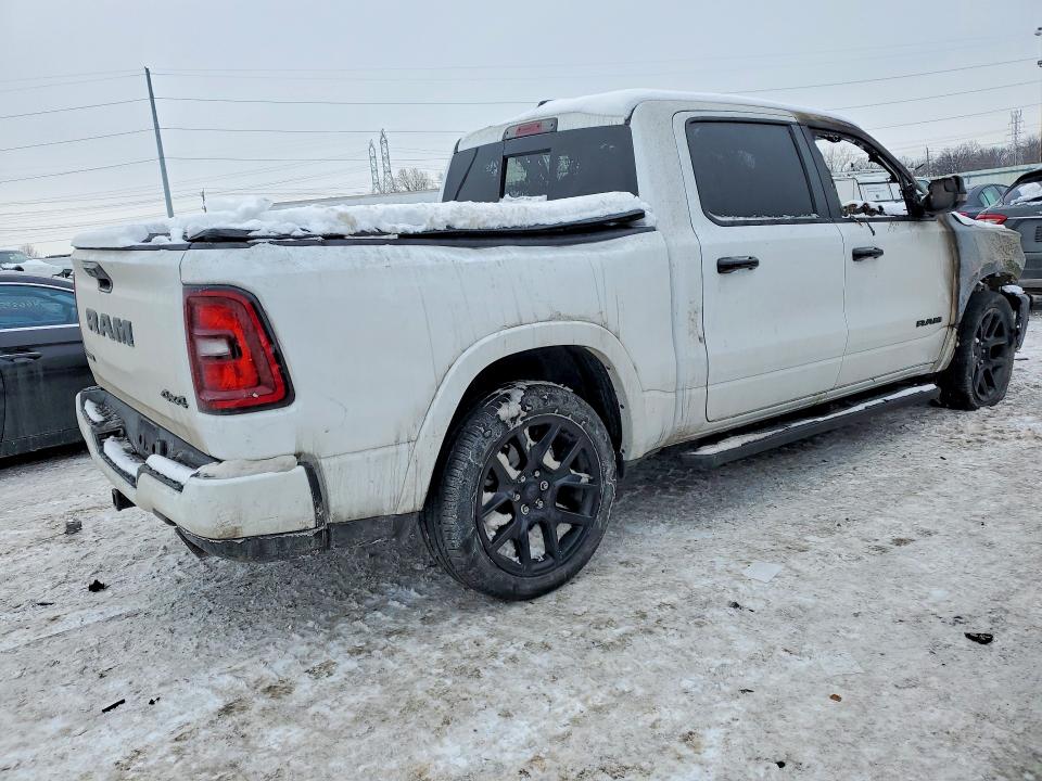 Photo 3 from auction – 2025 RAM 1500 with VIN 1C6SRFJP5SN553138