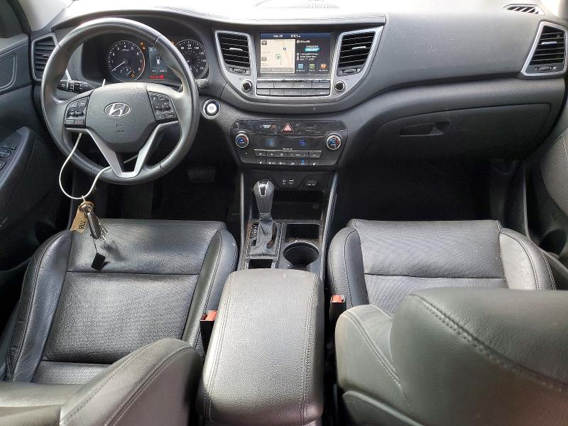 Photo 8 from auction – 2018 HYUNDAI TUCSON with VIN KM8J33A43JU769841