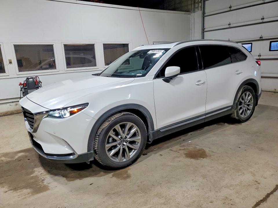 MAZDA CX-9 GRAND 2019 with VIN JM3TCBDY5K0301681 - Photo from auction