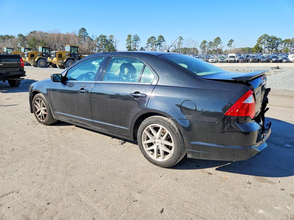 Photo 2 from auction – 2012 FORD FUSION with VIN 3FAHP0JA7CR427630