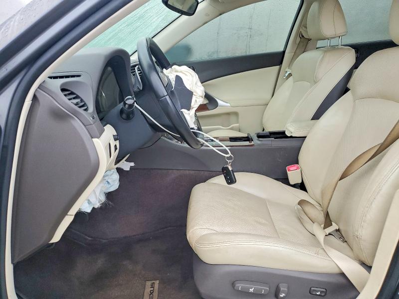 Photo 7 from auction – 2012 LEXUS IS with VIN JTHBF5C23C5174653