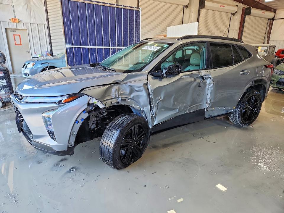 Photo 1 from auction – 2025 CHEVROLET TRAX with VIN KL77LKEP9SC325185