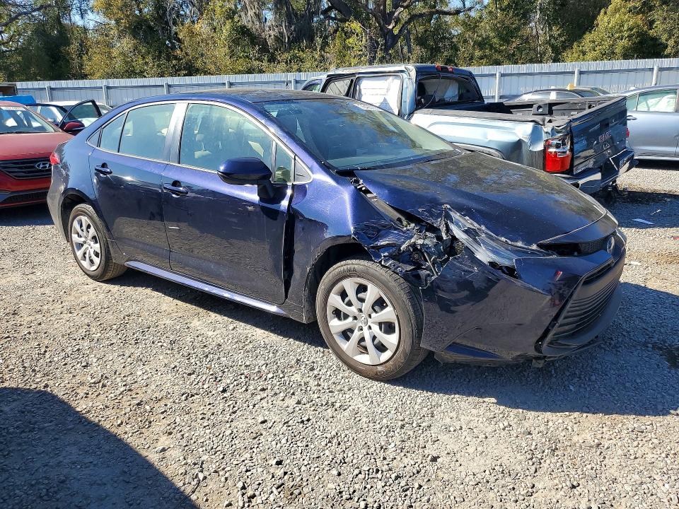 Photo 4 from auction – 2025 TOYOTA COROLLA with VIN JTDBCMFEXS3071959