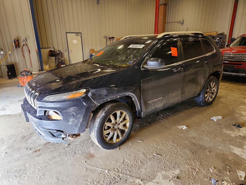 JEEP CHEROKEE 2015 with VIN 1C4PJMDB8FW551555 - Photo from auction