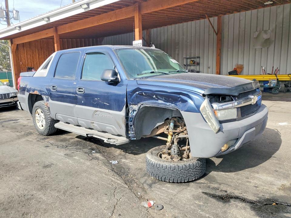 Photo 4 from auction – 2006 CHEVROLET AVALANCHE with VIN 3GNEK12Z46G146298
