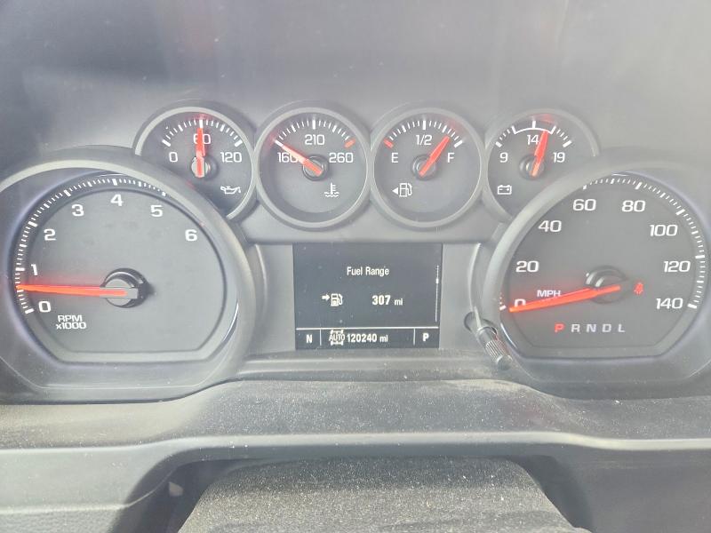 Photo 9 from auction – 2021 CHEVROLET SILVERADO with VIN 1GCRYBEH7MZ122866