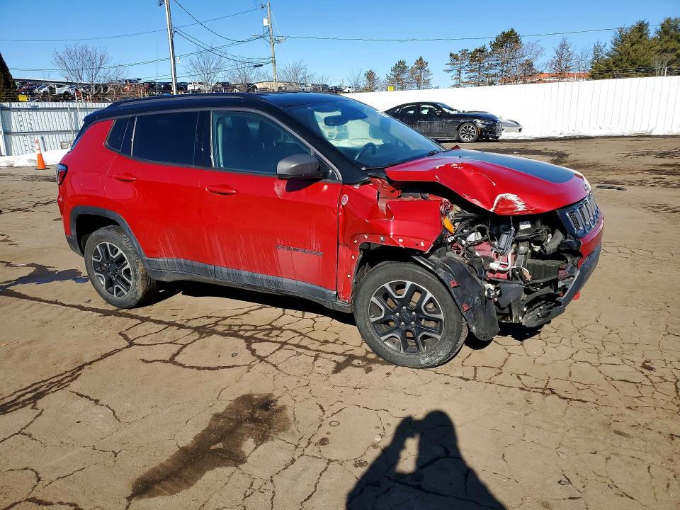 Photo 4 from auction – 2021 JEEP COMPASS with VIN 3C4NJDDBXMT515375